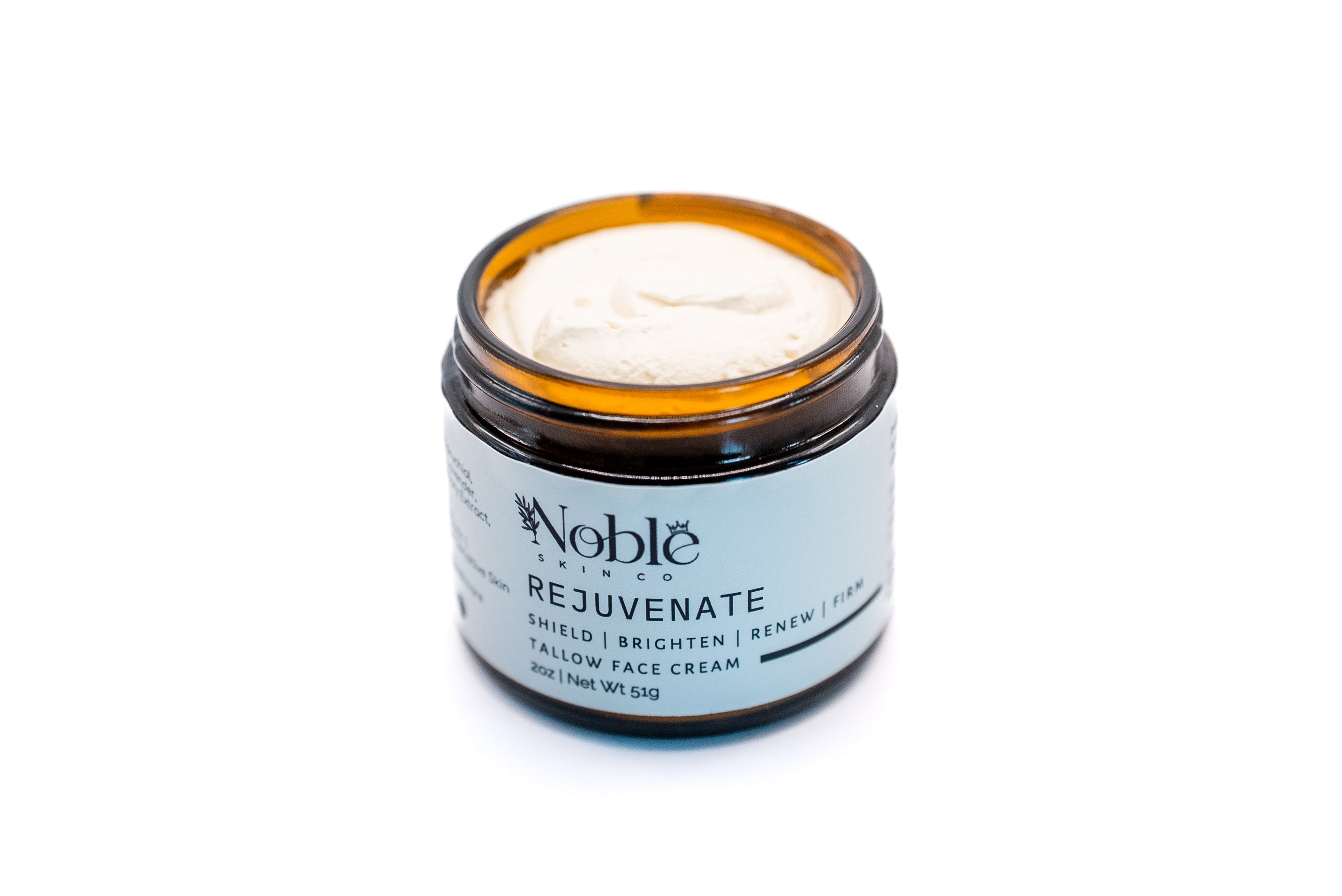 Rejuvenate Face Cream | Tallow Cream for Mature Skin – Noble Skin