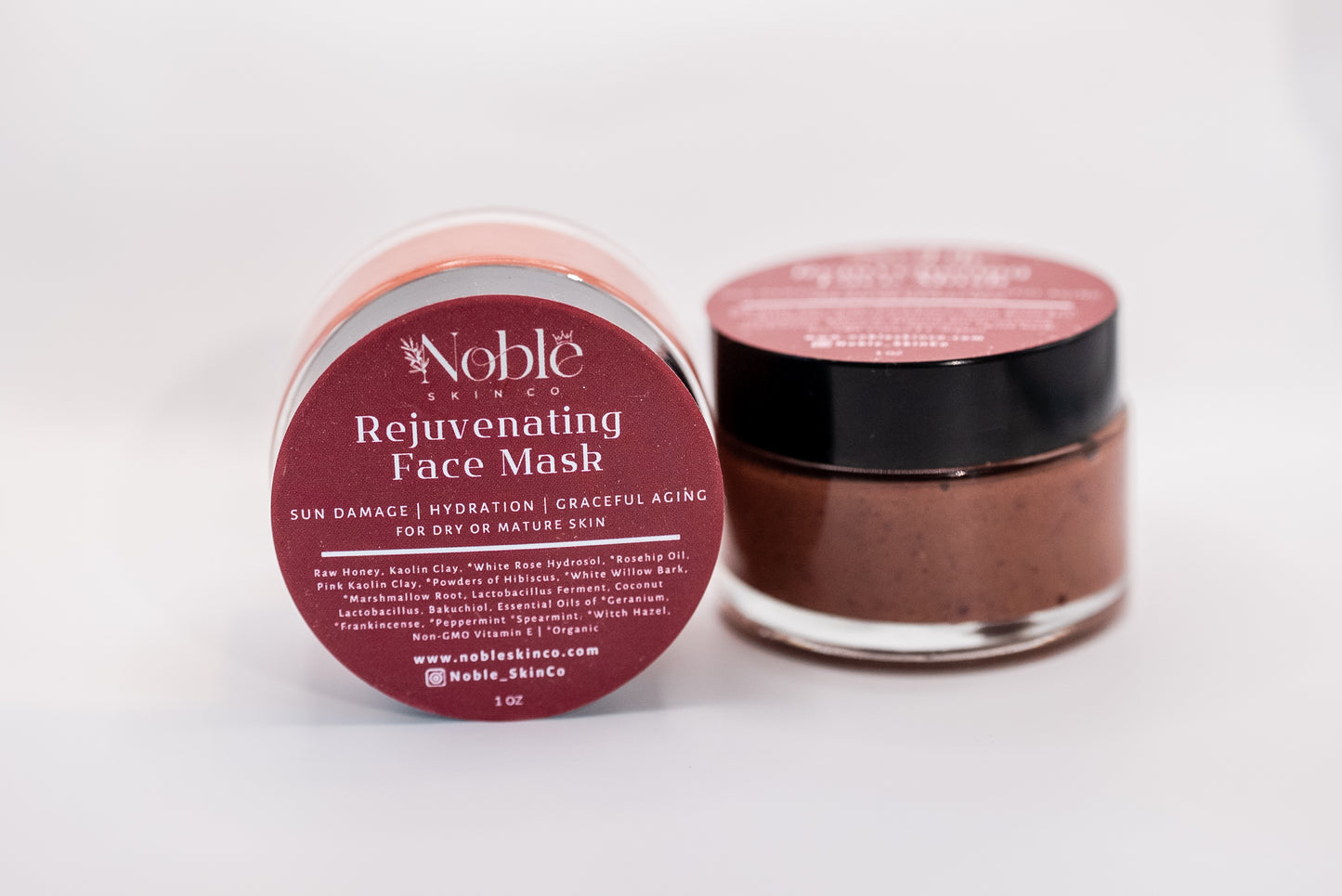 Bakuchiol Rejuvenating Face Mask