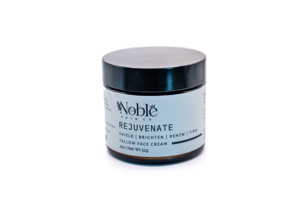 Rejuvenate products for dry and mature skin
