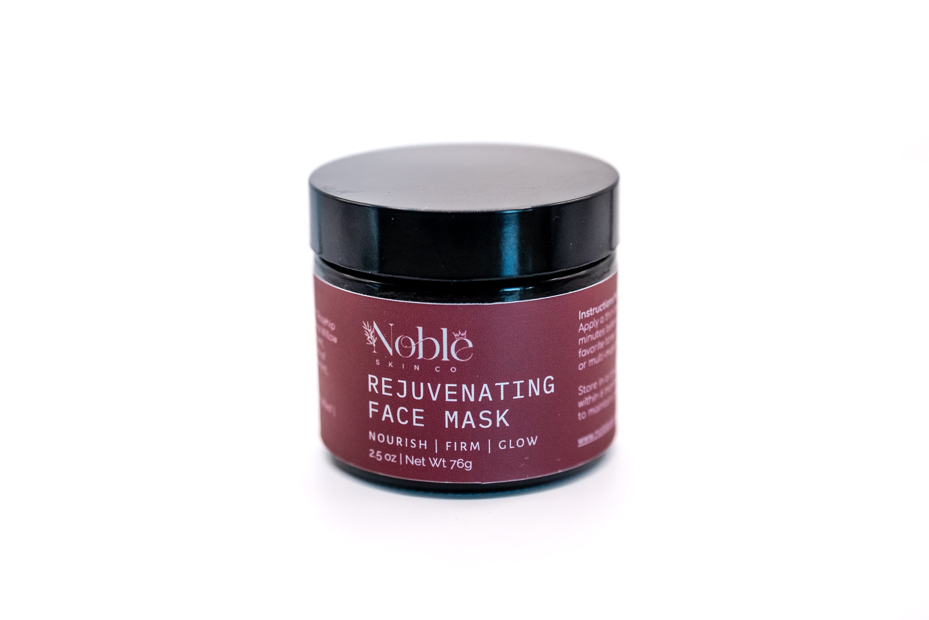 Bakuchiol Rejuvenating Face Mask | Firming Honey Clay Mask – Noble