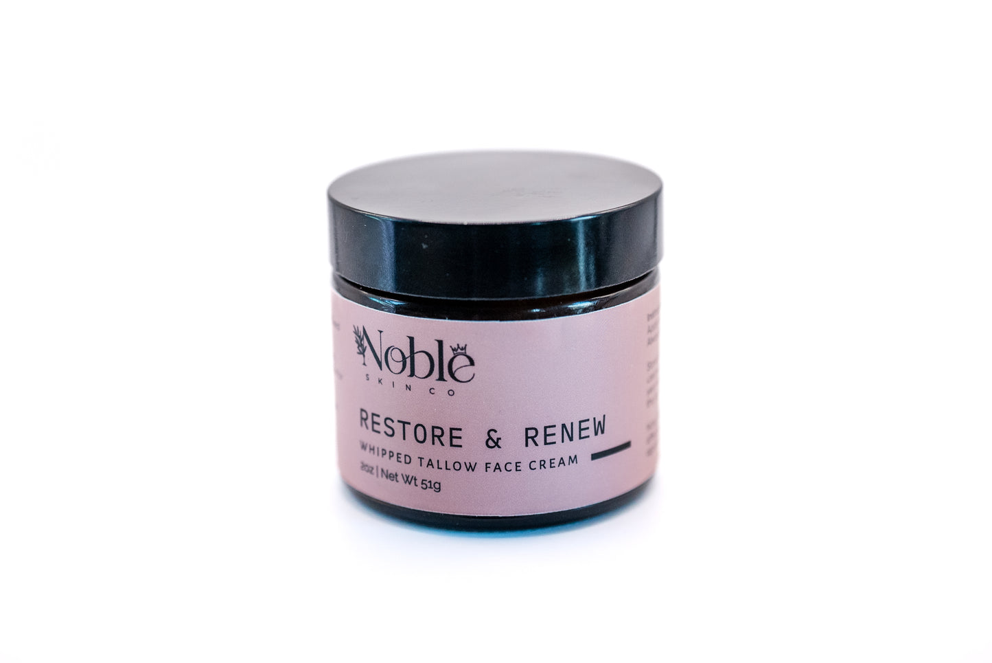 Restore & Renew (Frankincense) Whipped Tallow Face Cream