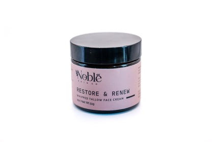 Restore & Renew (Frankincense) Whipped Tallow Face Cream