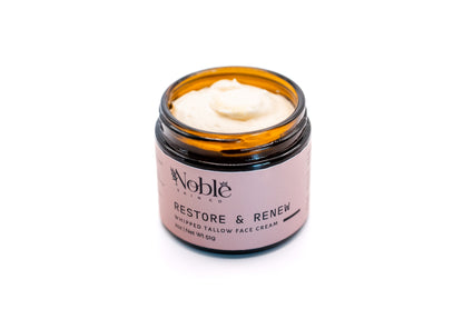 Restore & Renew (Frankincense) Whipped Tallow Face Cream