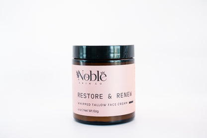 Restore & Renew (Frankincense) Whipped Tallow Face Cream