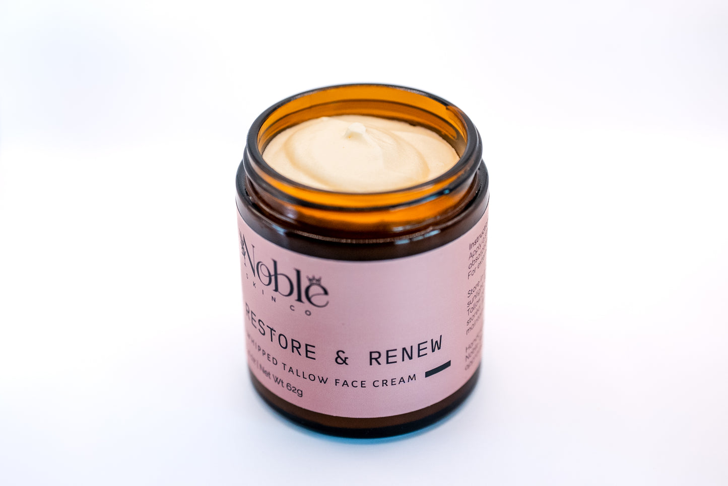 Restore & Renew (Frankincense) Whipped Tallow Face Cream