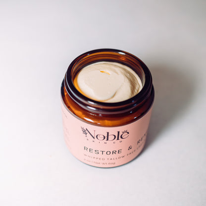 Restore & Renew (Frankincense) Whipped Tallow Face Cream
