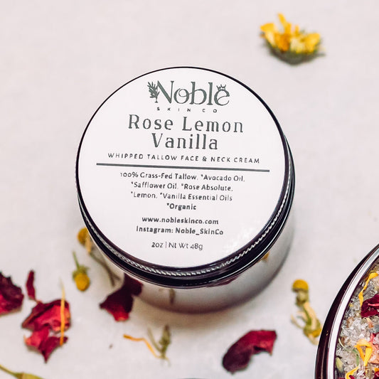 Limited Edition - Rose Lemon Vanilla
