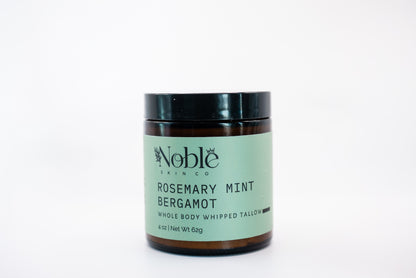 Rosemary Mint Whole Body Whipped Tallow