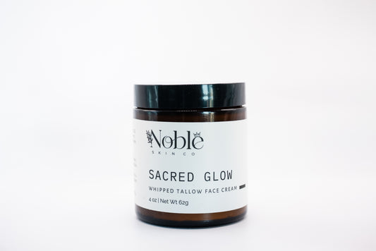 Sacred Glow Whipped Tallow Face Cream
