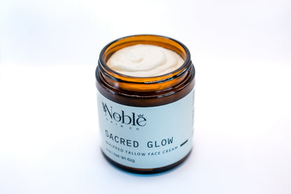Sacred Glow Whipped Tallow Face Cream