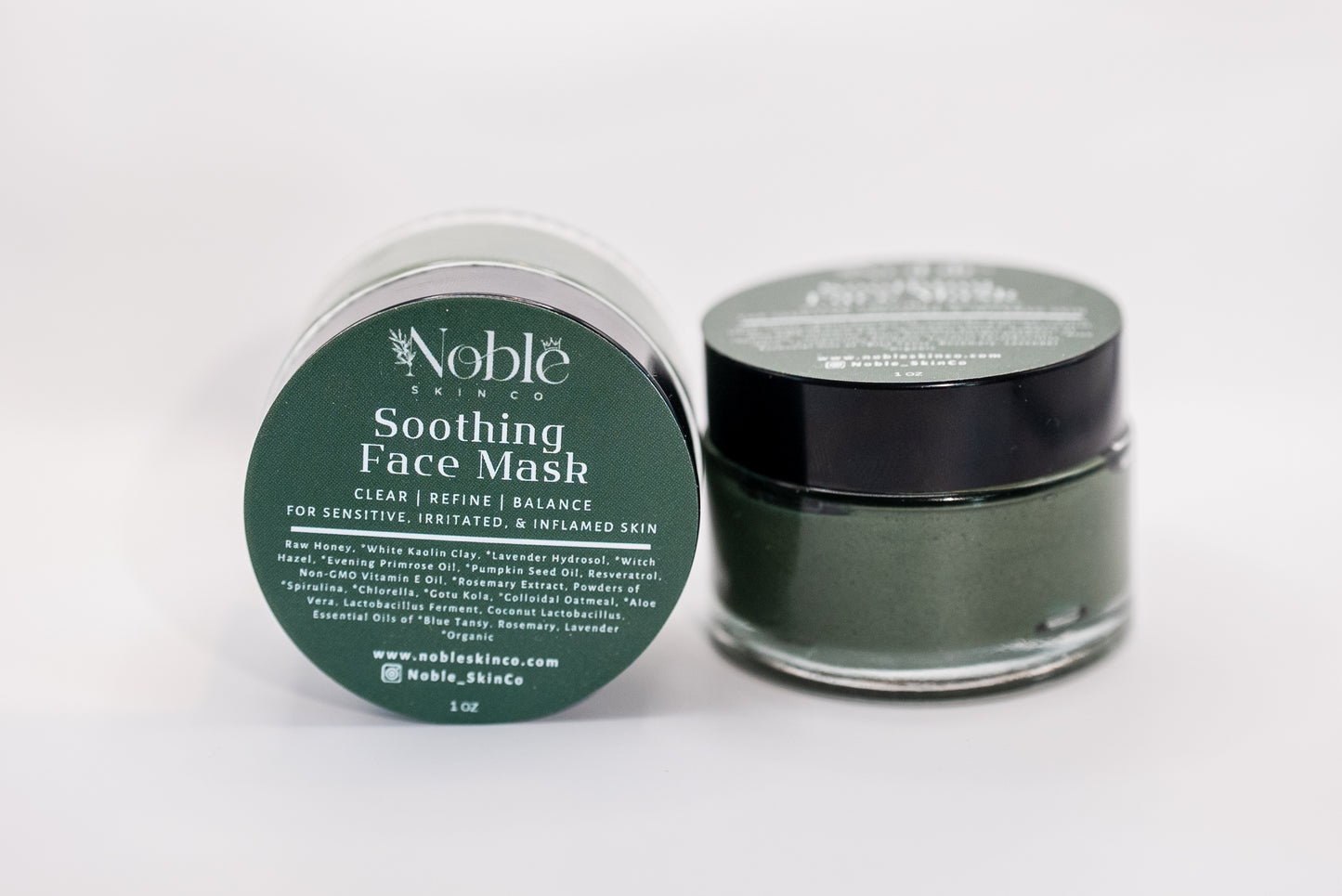 Soothing Spirulina Face Mask
