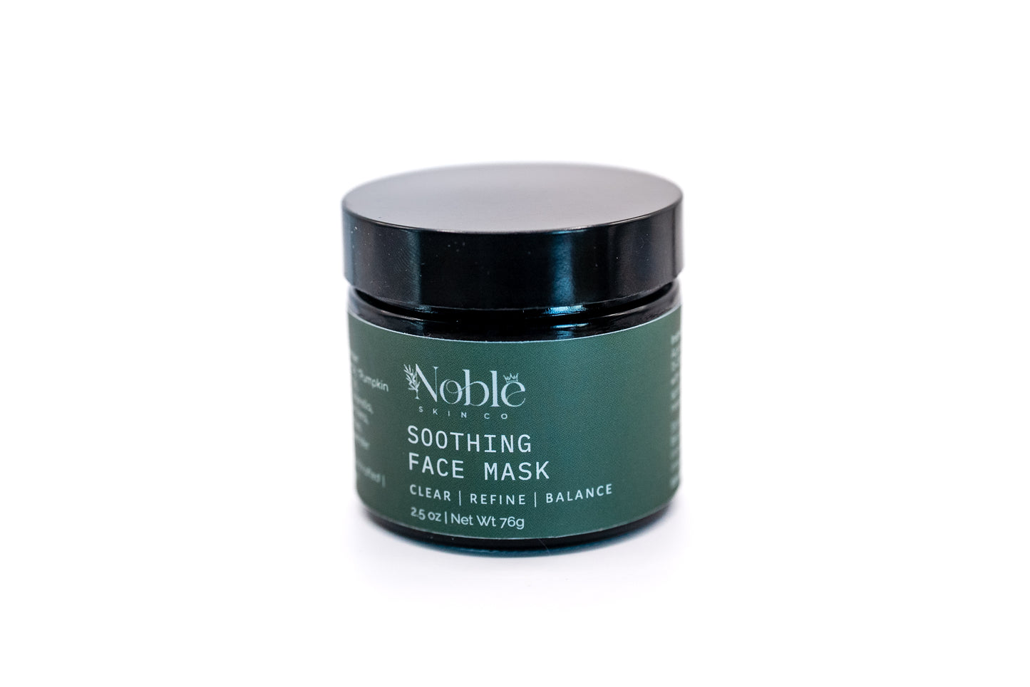 Soothing Spirulina Face Mask
