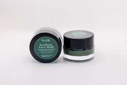 Soothing Spirulina Face Mask