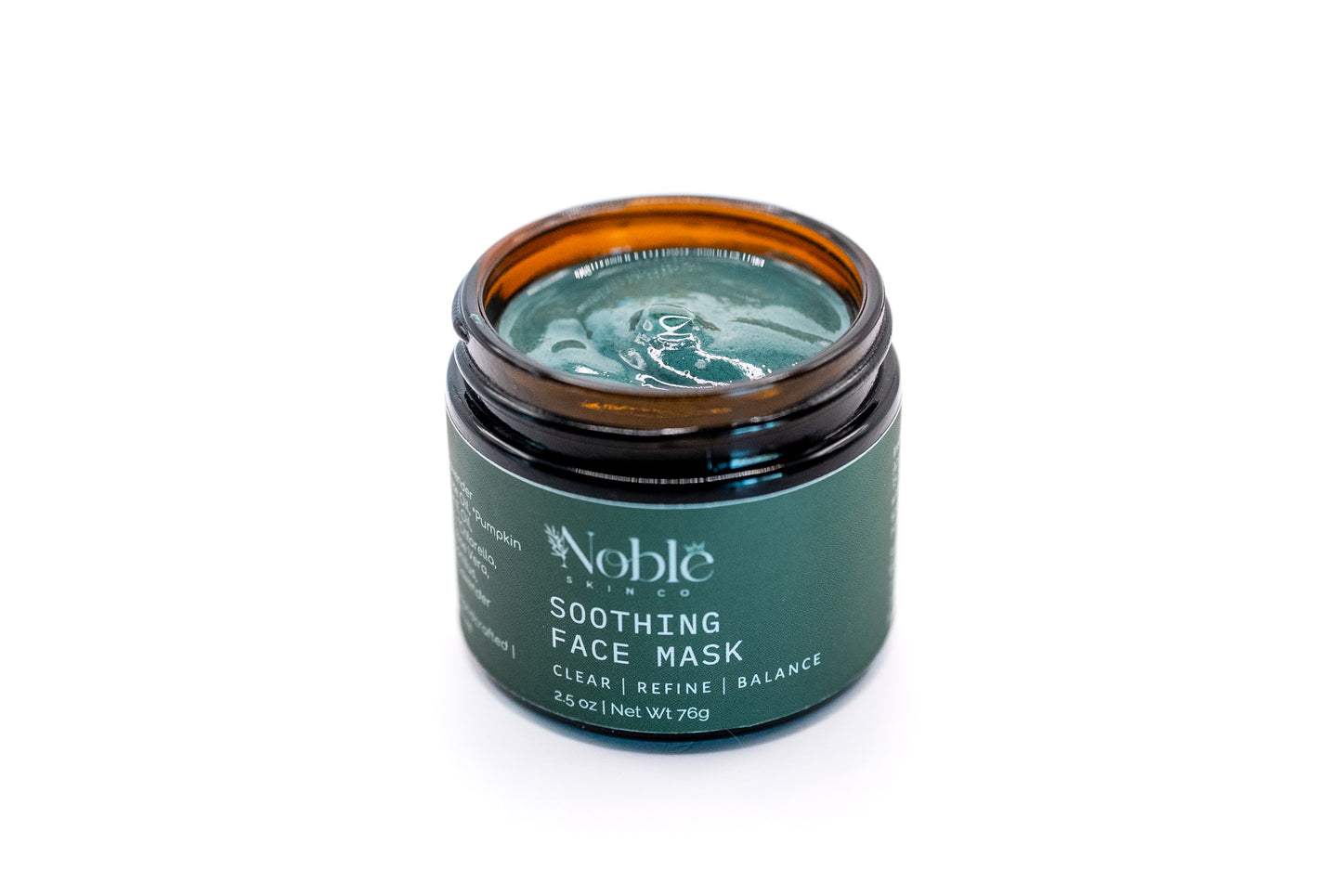 Soothing Spirulina Face Mask