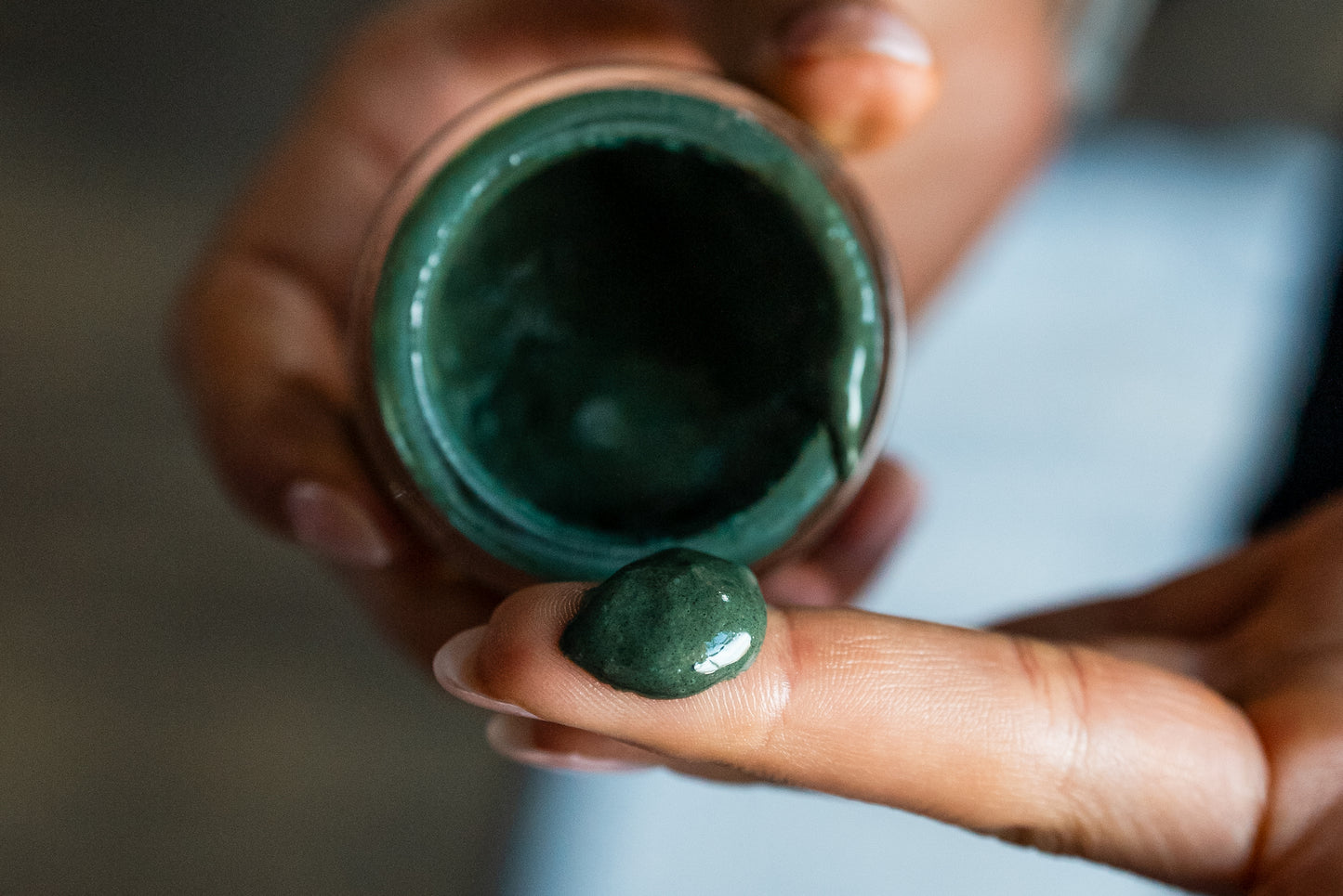 Soothing Spirulina Face Mask