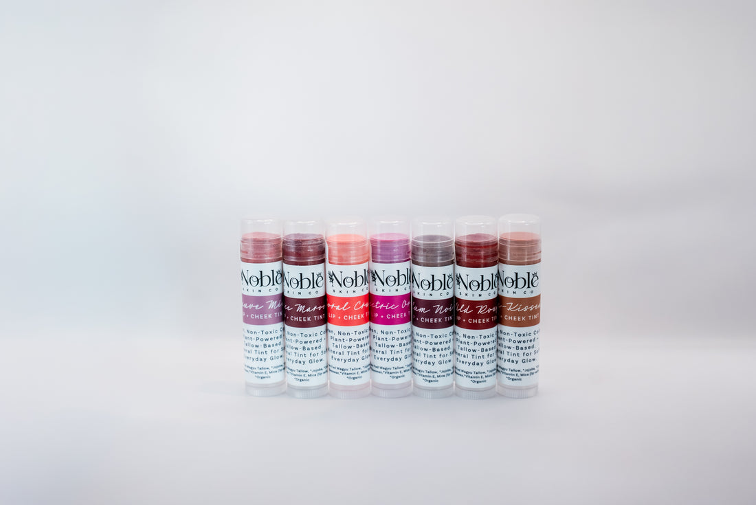 Tinted Tallow Lip Balm + Cheek Stain
