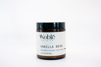 Vanilla Bean Whipped Tallow Face Cream