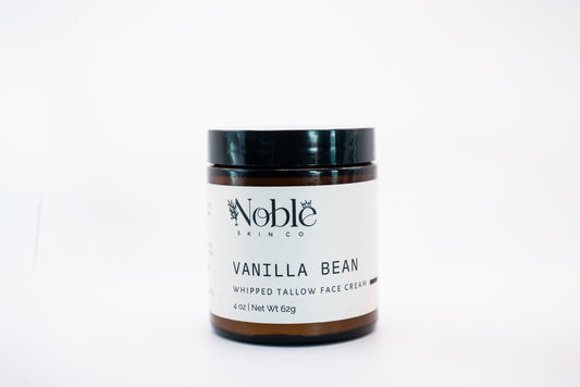 Vanilla Bean Whipped Tallow Face Cream