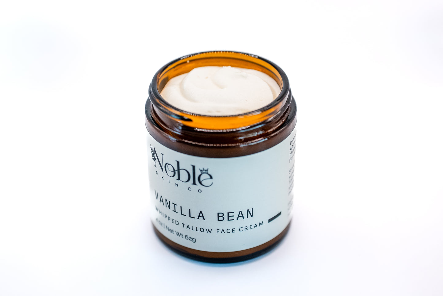 Vanilla Bean Whipped Tallow Face Cream