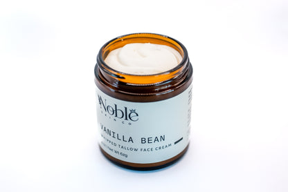 Vanilla Bean Whipped Tallow Face Cream