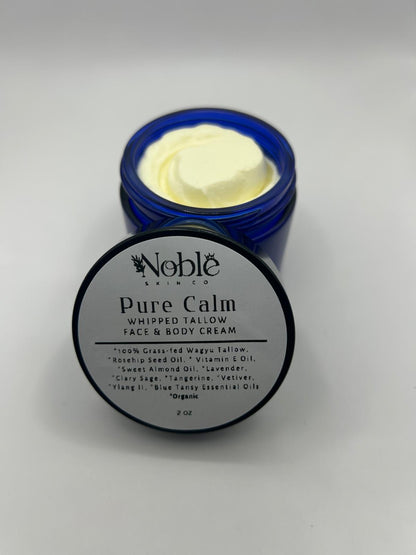 Pure Calm Whipped Tallow Face & Hand Cream