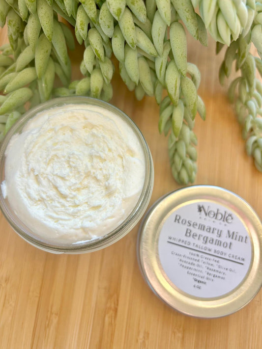 Rosemary Mint Whole Body Whipped Tallow