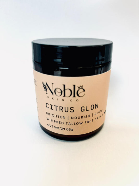 Citrus Glow Whipped Tallow Face & Body Cream