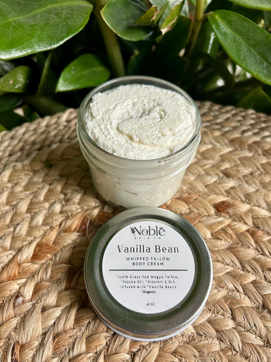 Vanilla Bean Whipped Tallow Whole Body Cream