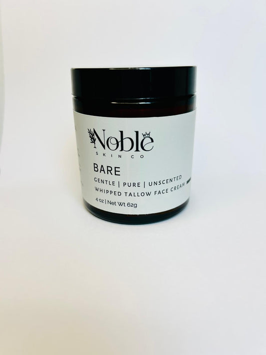 Bare (Unscented) Whipped Tallow