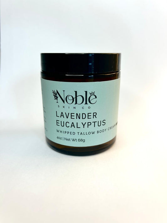Lavender Eucalyptus Face & Body Whipped Tallow Cream