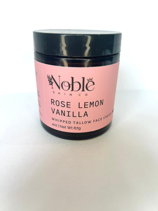 Rose Lemon Vanilla
