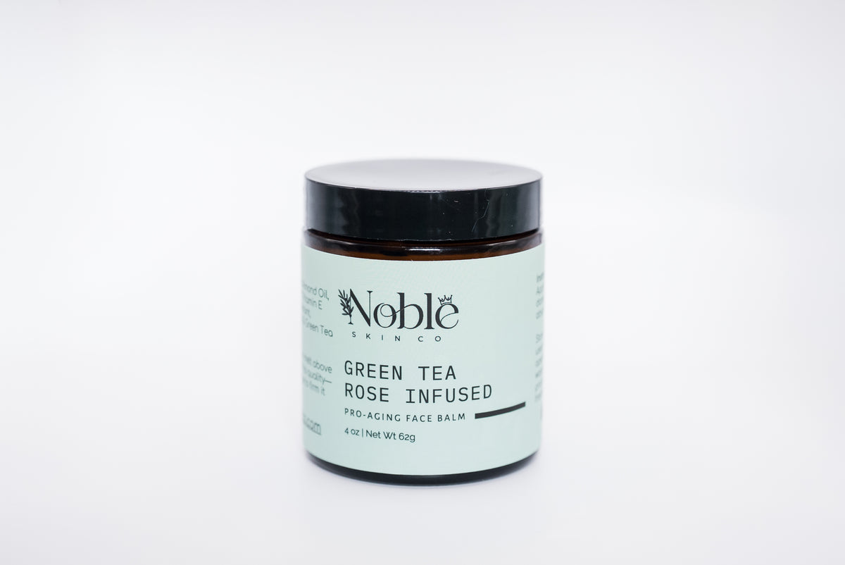 Green Tea and Rose Infused