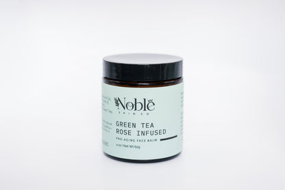 Green Tea and Rose Infused