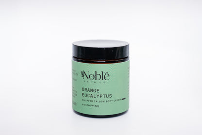 Orange Eucalyptus Whole Body Tallow