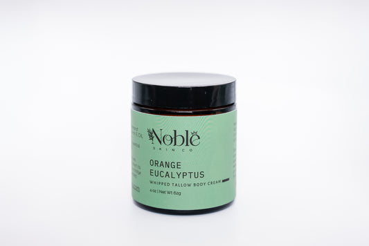 Orange Eucalyptus Whole Body Tallow