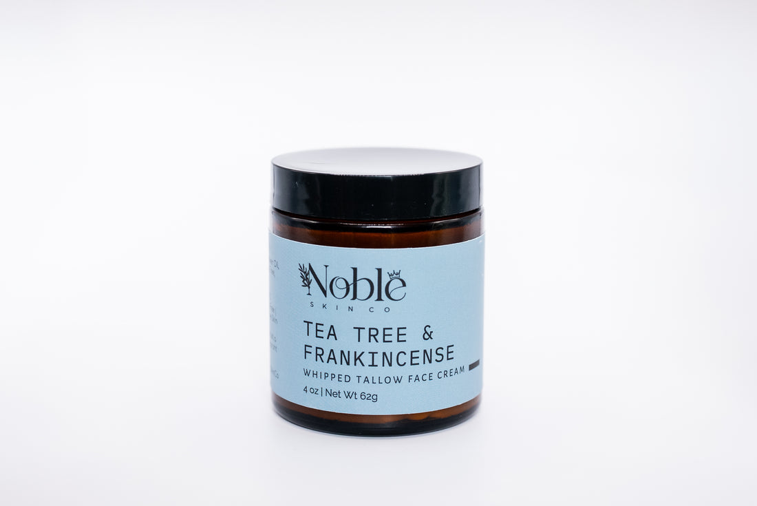 Tea Tree &amp; Frankincense