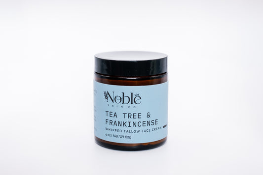 Tea Tree & Frankincense - Whipped Tallow Face & Body Cream
