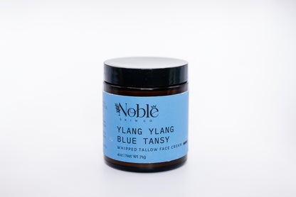 Blue Tansy + Ylang Ylang Calming Face Tallow