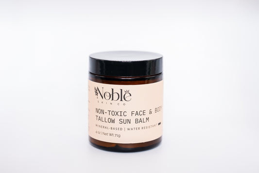 Non-Toxic Face & Body Tallow Sun Balm