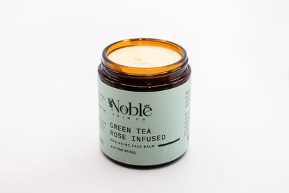 Green Tea and Rose Infused