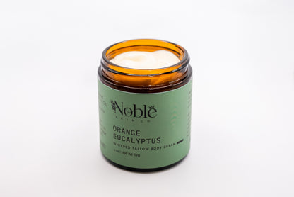 Orange Eucalyptus Whole Body Tallow