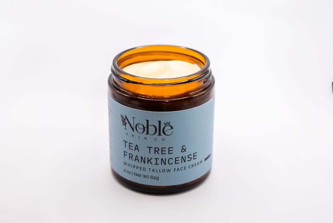 Tea Tree &amp; Frankincense