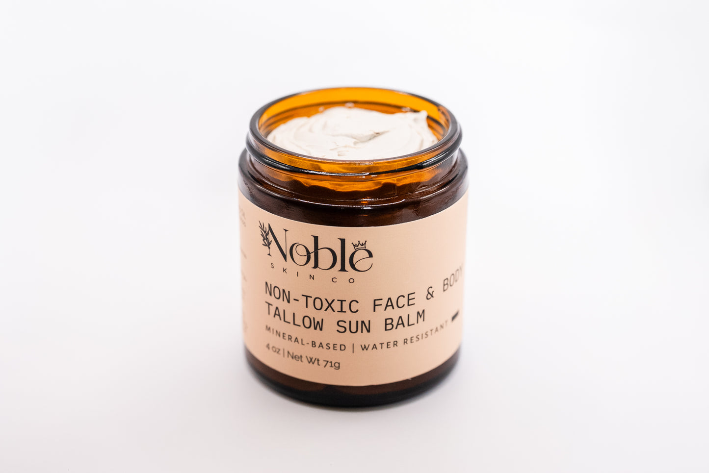 Non-Toxic Face & Body Tallow Sun Balm