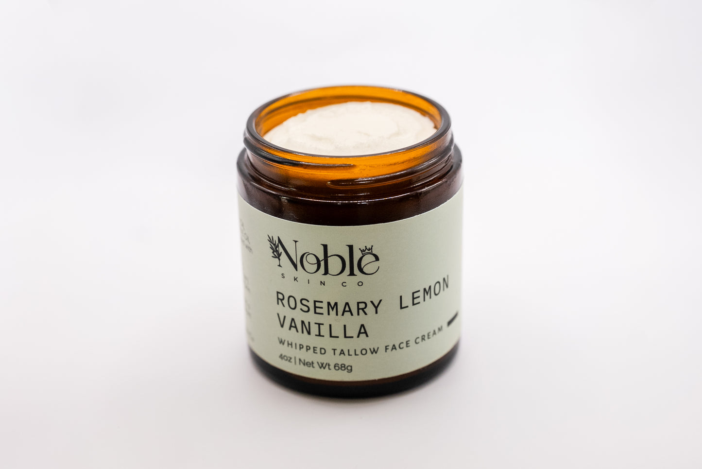 Rosemary Lemon Vanilla Whipped Tallow Face & Body Cream