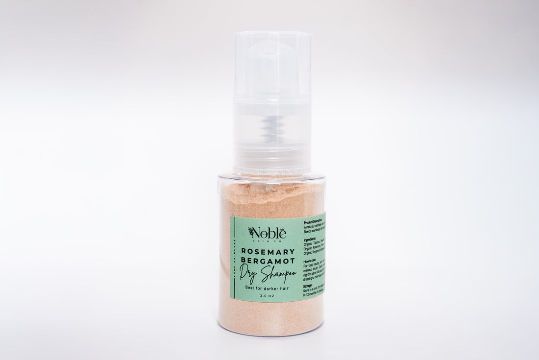 Herbal Dry Shampoo – Naturally Fresh (Light &amp; Dark Hair)