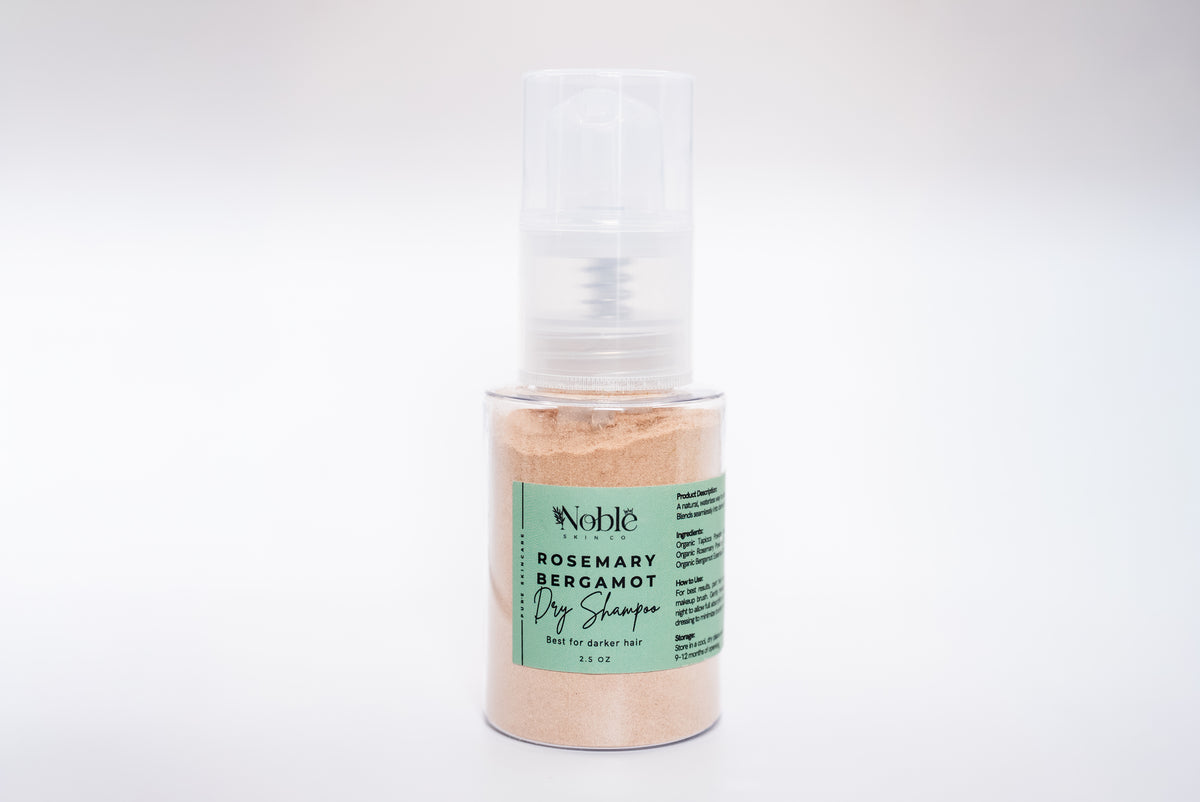Herbal Dry Shampoo – Naturally Fresh (Light &amp; Dark Hair)