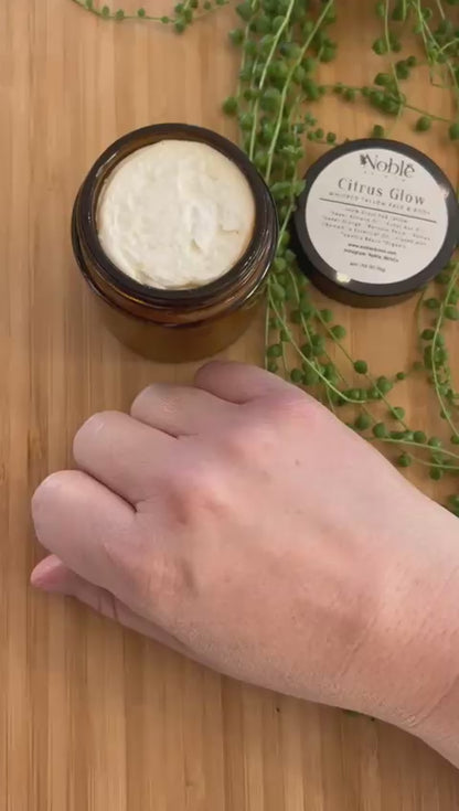 Citrus Glow Face Cream