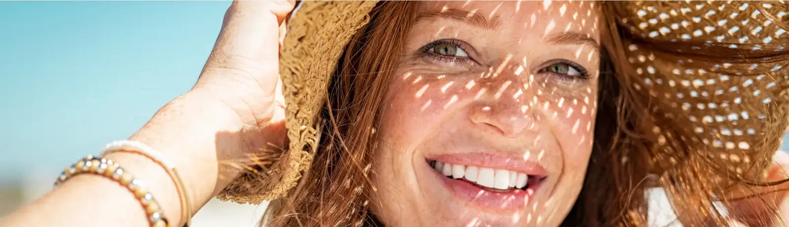 Woman enjoying the sunshine